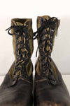 1964 Contract 2nd Model U.S. Army Jungle Boots Vibram Sole 13R Used