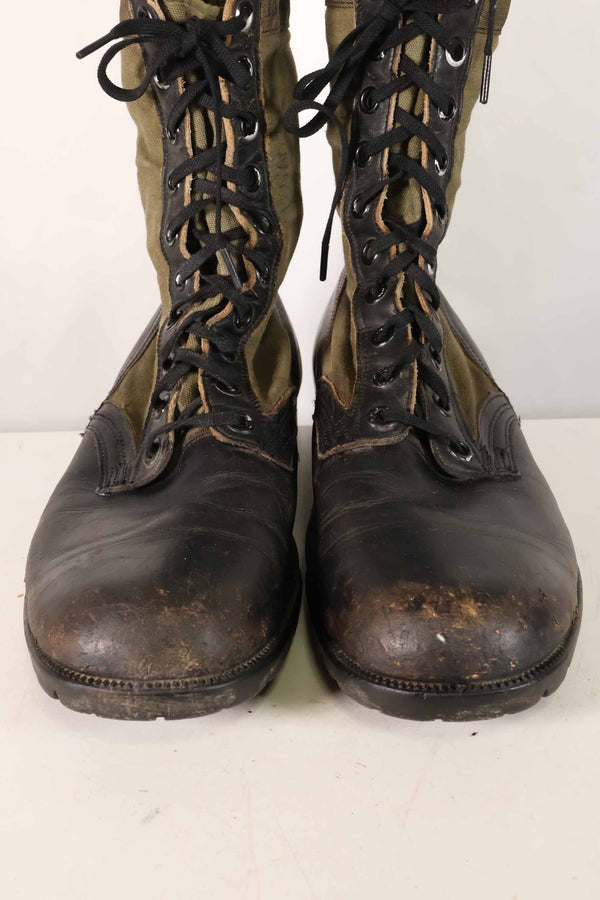 1964 Contract 2nd Model U.S. Army Jungle Boots Vibram Sole 13R Used