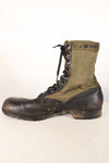 1964 Contract 2nd Model U.S. Army Jungle Boots Vibram Sole 13R Used