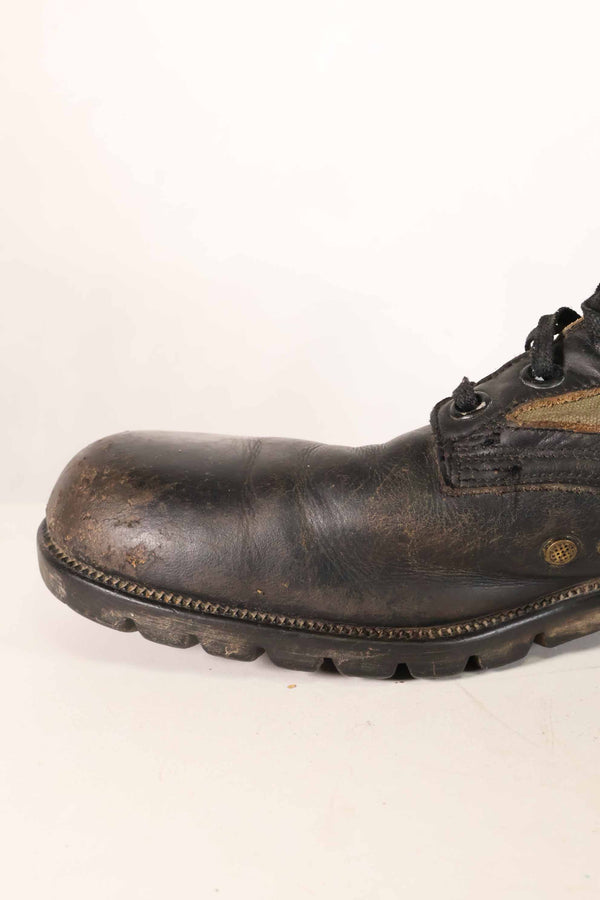 1964 Contract 2nd Model U.S. Army Jungle Boots Vibram Sole 13R Used