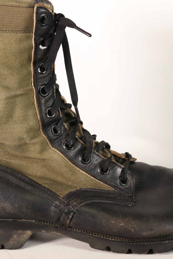 1964 Contract 2nd Model U.S. Army Jungle Boots Vibram Sole 13R Used