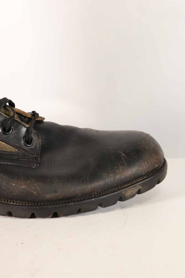 1964 Contract 2nd Model U.S. Army Jungle Boots Vibram Sole 13R Used