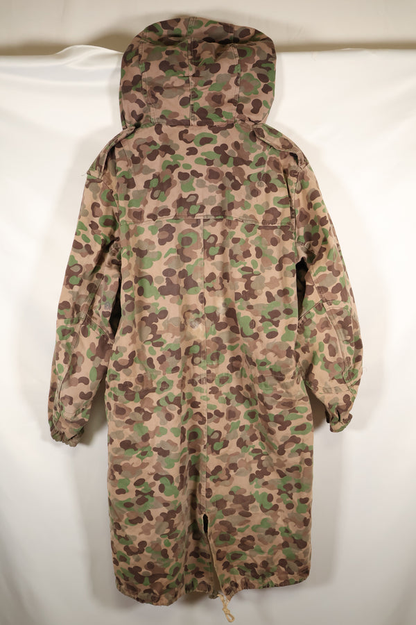 1960s–70s: M57 Austrian Army P-Pattern Camouflage Hoodie, Used, Grade A