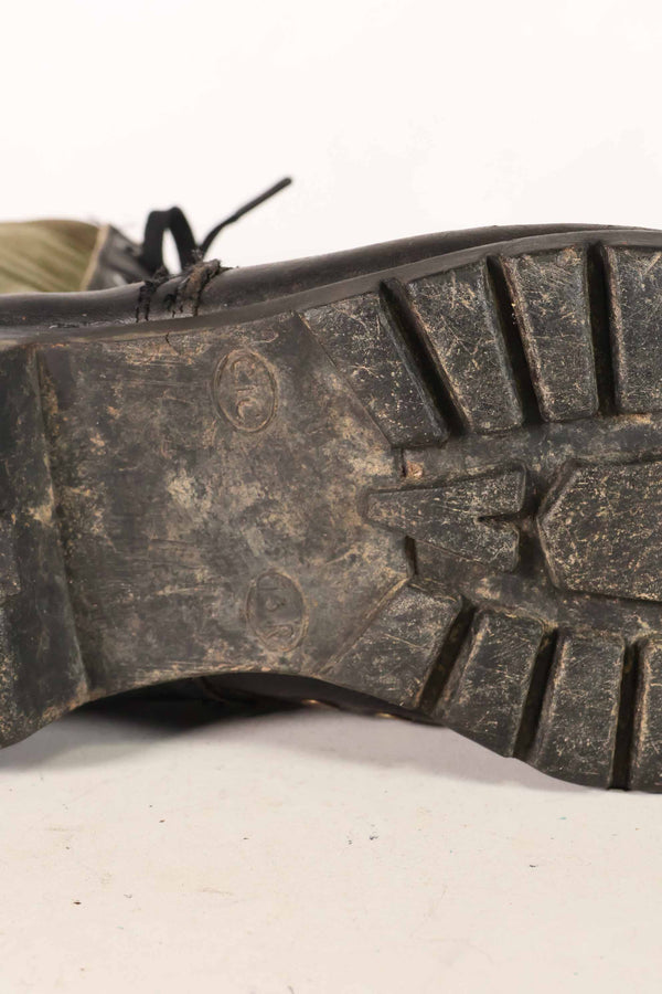1964 Contract 2nd Model U.S. Army Jungle Boots Vibram Sole 13R Used