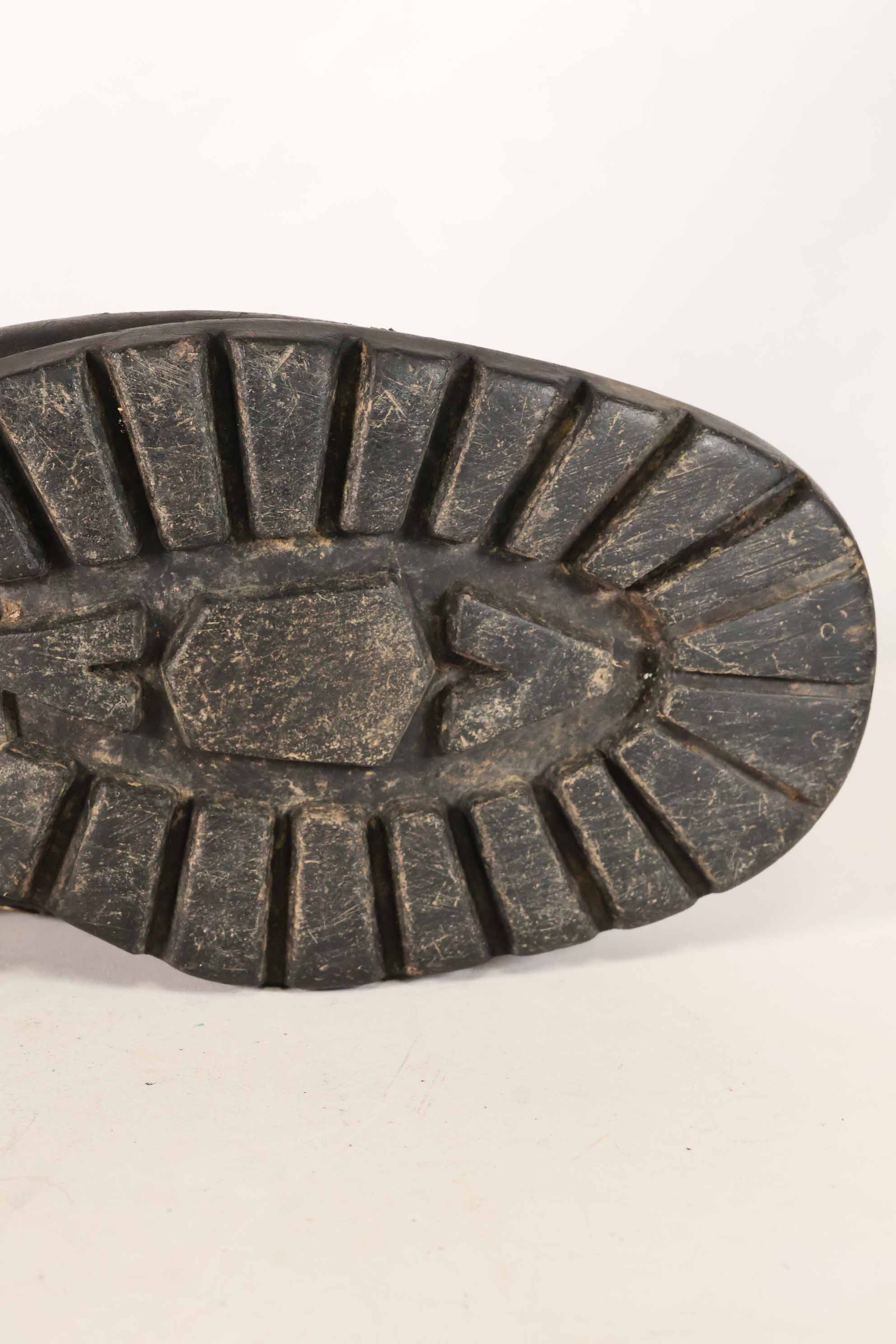 1964 Contract 2nd Model U.S. Army Jungle Boots Vibram Sole 13R Used