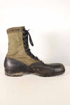 1964 Contract 2nd Model U.S. Army Jungle Boots Vibram Sole 13R Used