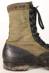 1964 Contract 2nd Model U.S. Army Jungle Boots Vibram Sole 13R Used