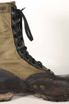 1964 Contract 2nd Model U.S. Army Jungle Boots Vibram Sole 13R Used