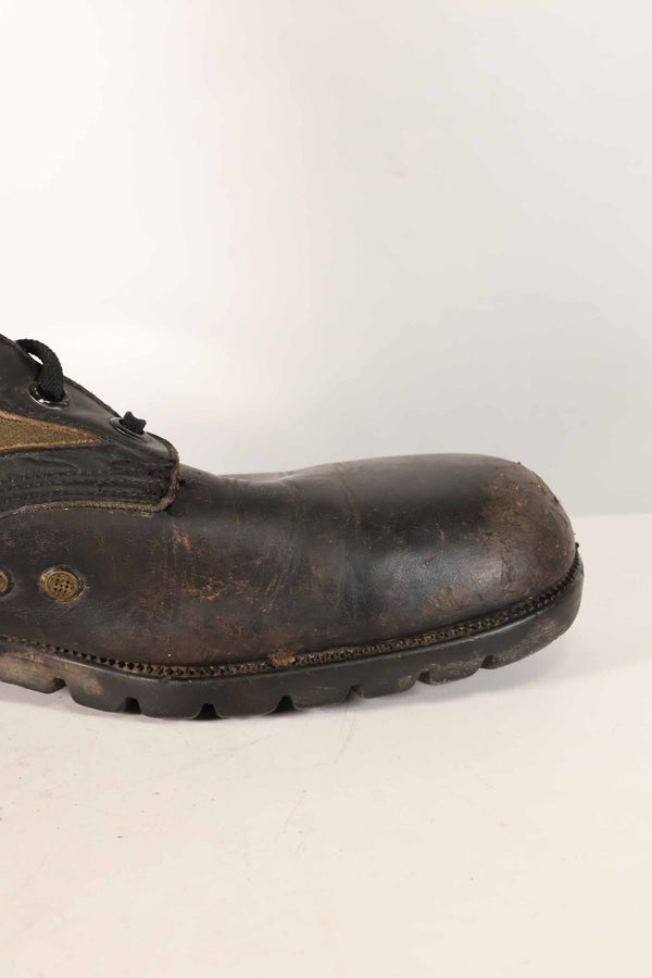 1964 Contract 2nd Model U.S. Army Jungle Boots Vibram Sole 13R Used