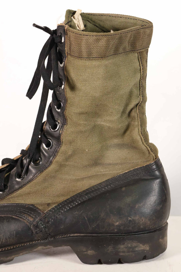 1964 Contract 2nd Model U.S. Army Jungle Boots Vibram Sole 13R Used
