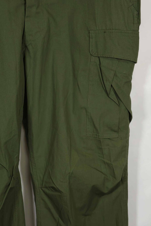 1966-1967 Deadstock 3rd Model Jungle Fatigue Pants L-R