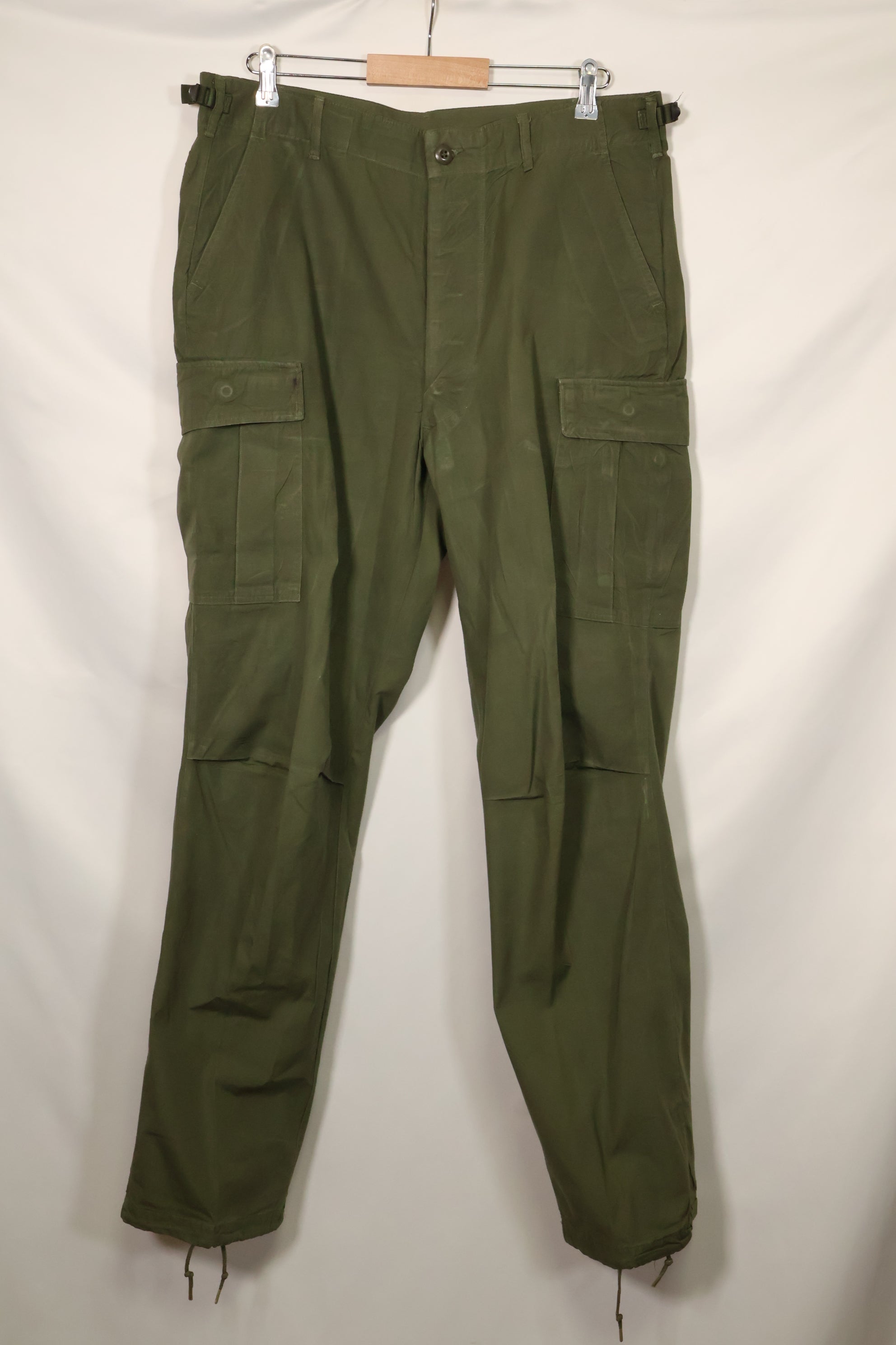 1967年契約　3rd Model ノンリップストップ　ジャングルファティーグ　パンツ　L-L　中古品