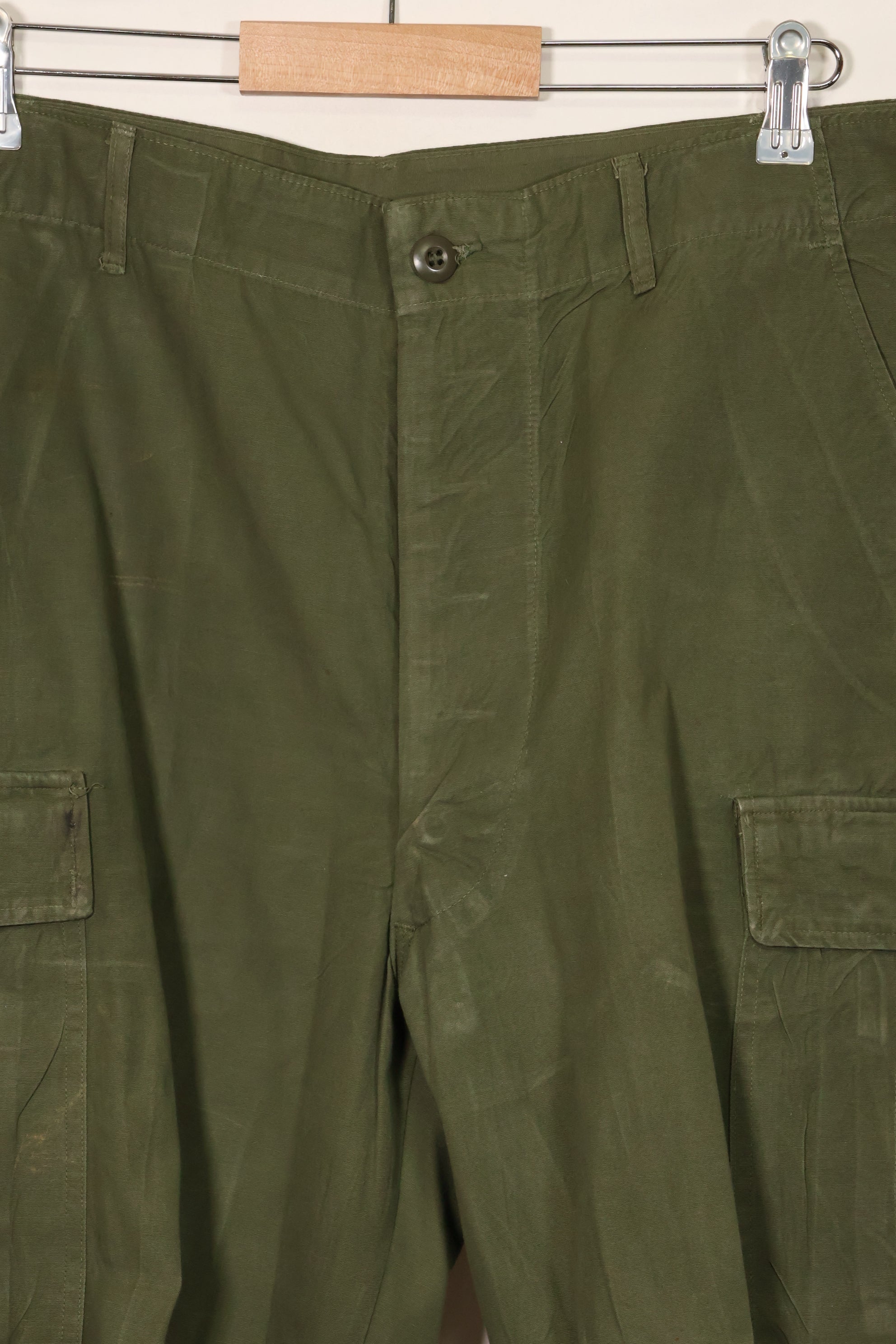 1967年契約　3rd Model ノンリップストップ　ジャングルファティーグ　パンツ　L-L　中古品