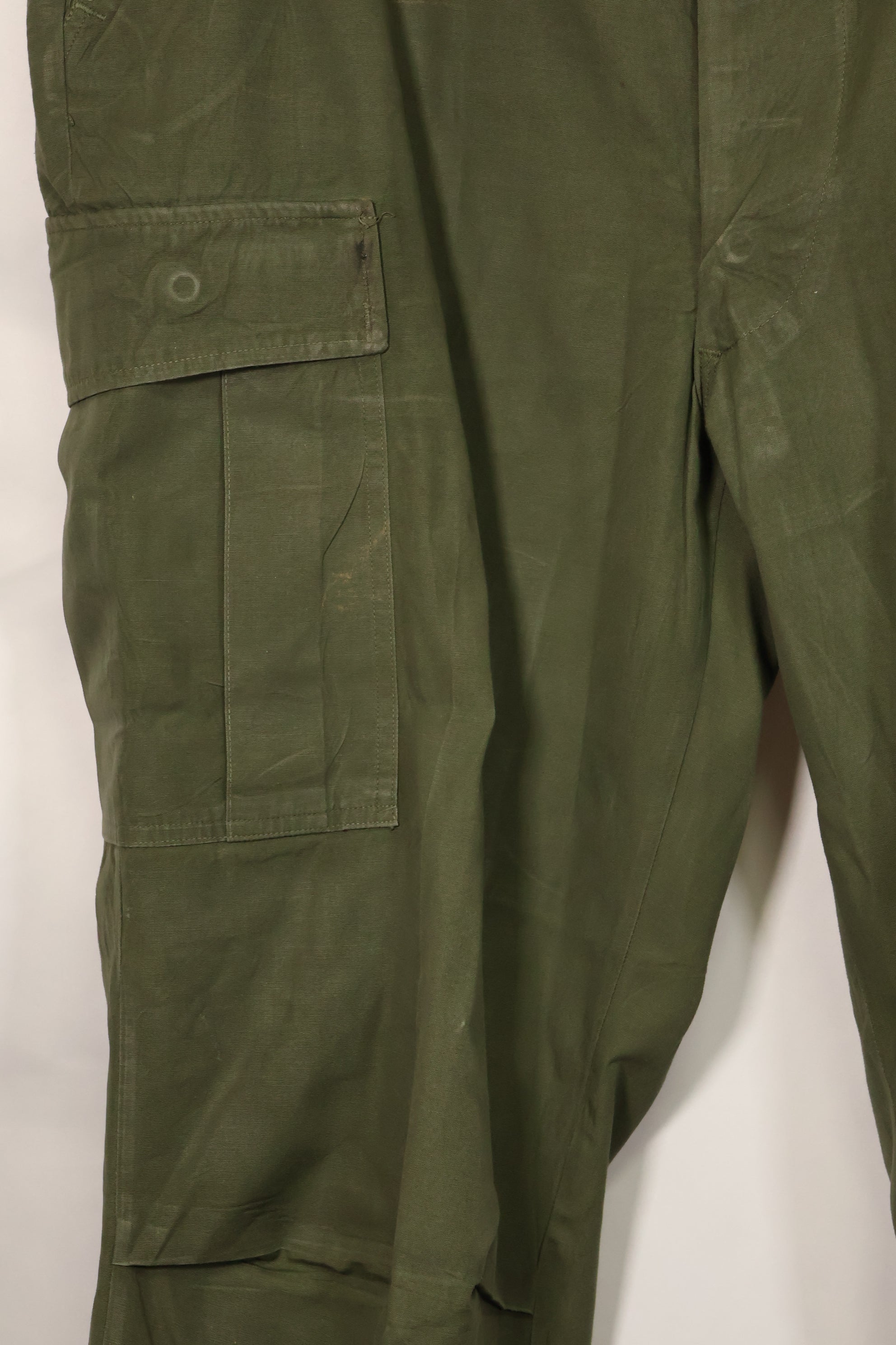 1967年契約　3rd Model ノンリップストップ　ジャングルファティーグ　パンツ　L-L　中古品