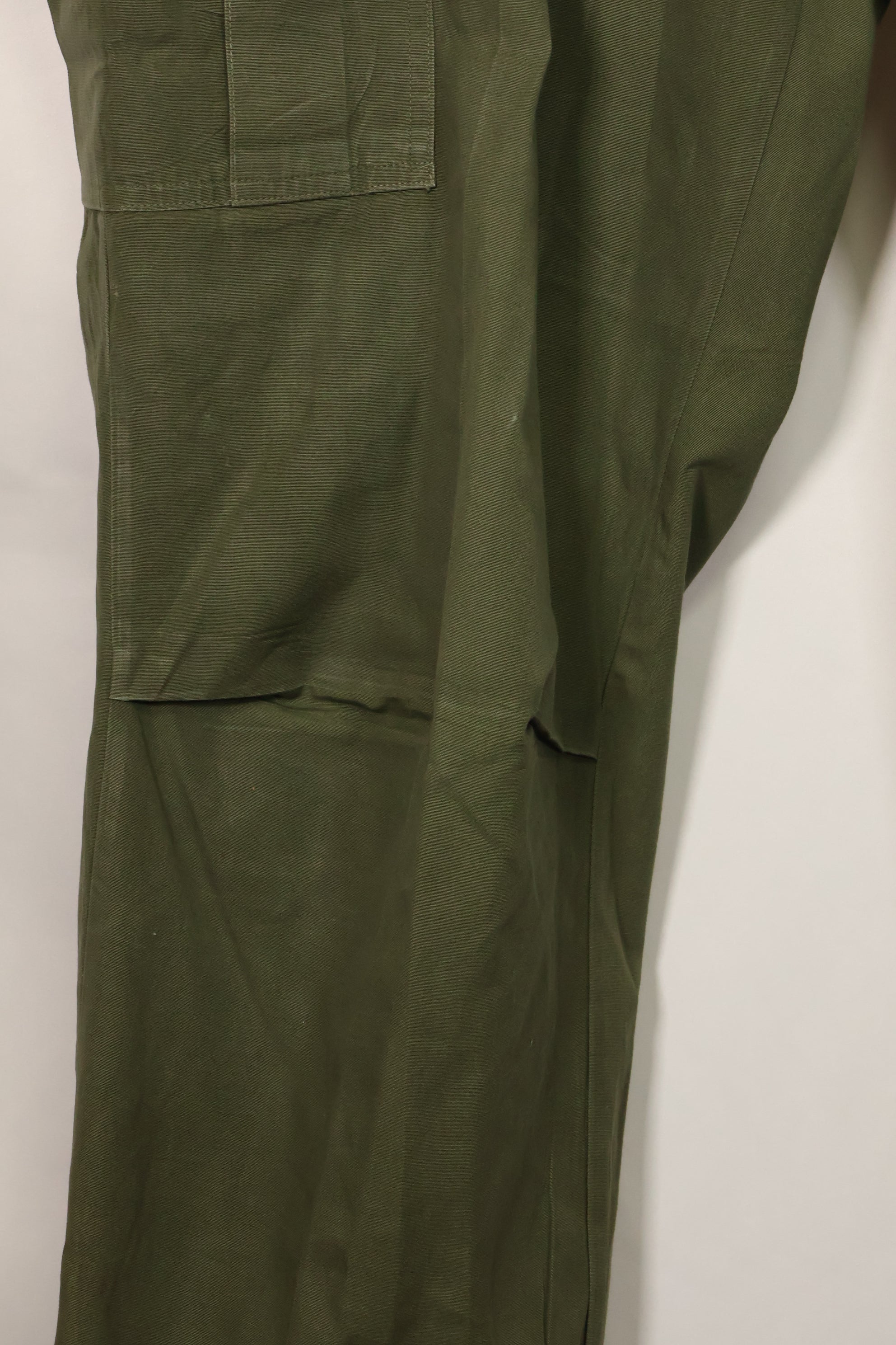 1967年契約　3rd Model ノンリップストップ　ジャングルファティーグ　パンツ　L-L　中古品