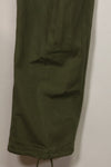 1967年契約　3rd Model ノンリップストップ　ジャングルファティーグ　パンツ　L-L　中古品