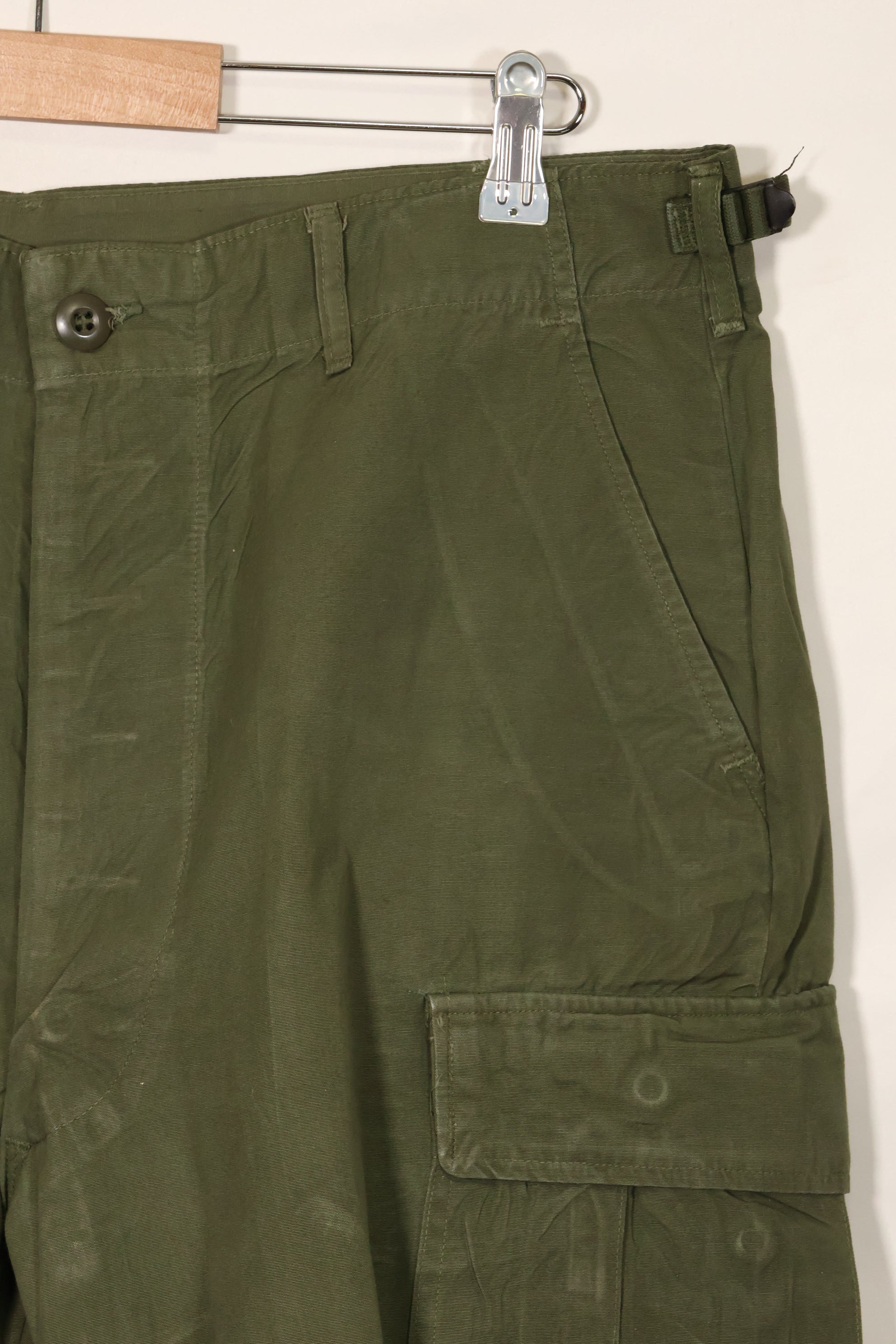 1967年契約　3rd Model ノンリップストップ　ジャングルファティーグ　パンツ　L-L　中古品