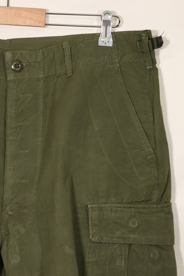 1967年契約　3rd Model ノンリップストップ　ジャングルファティーグ　パンツ　L-L　中古品
