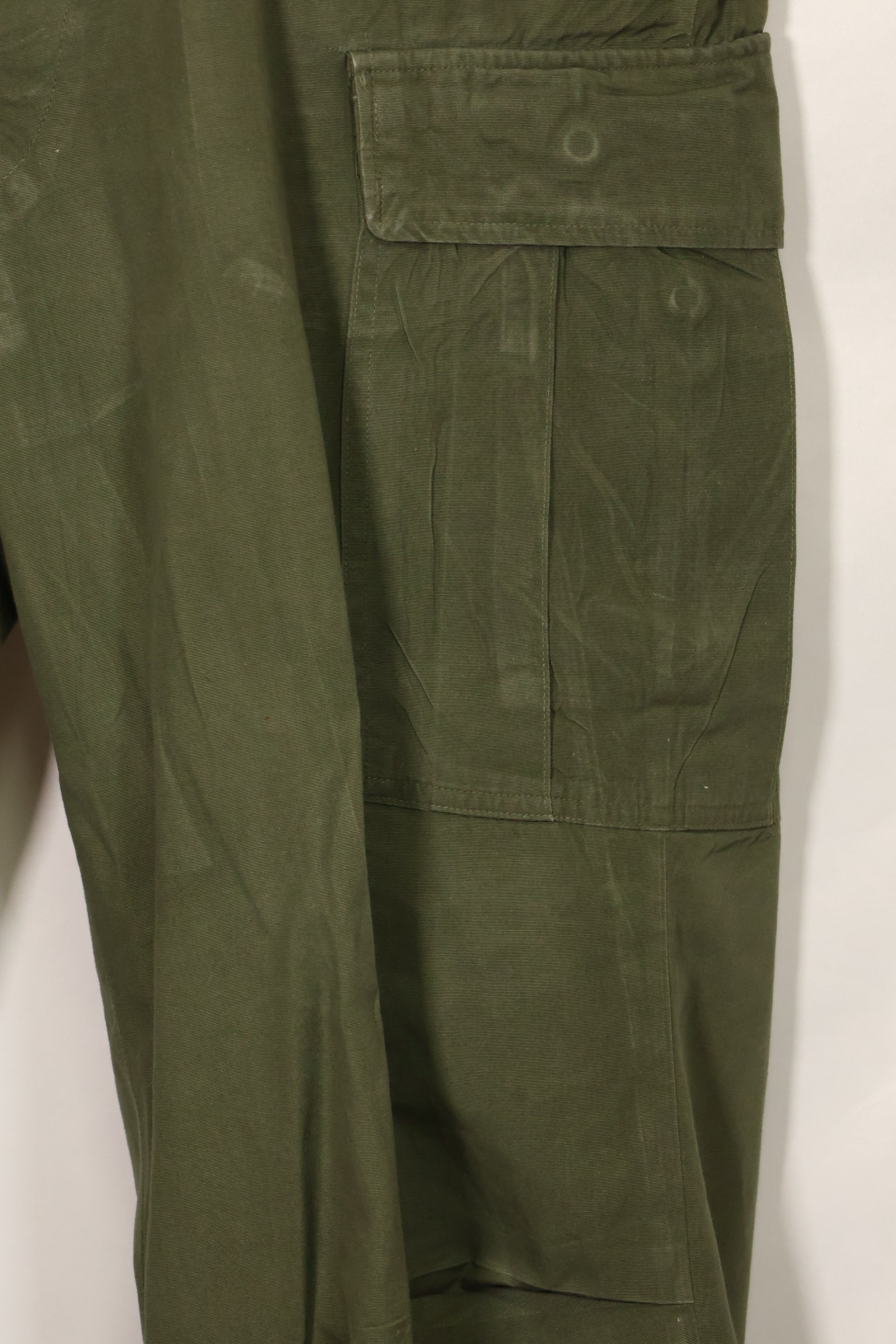 1967年契約　3rd Model ノンリップストップ　ジャングルファティーグ　パンツ　L-L　中古品
