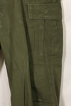 1967年契約　3rd Model ノンリップストップ　ジャングルファティーグ　パンツ　L-L　中古品