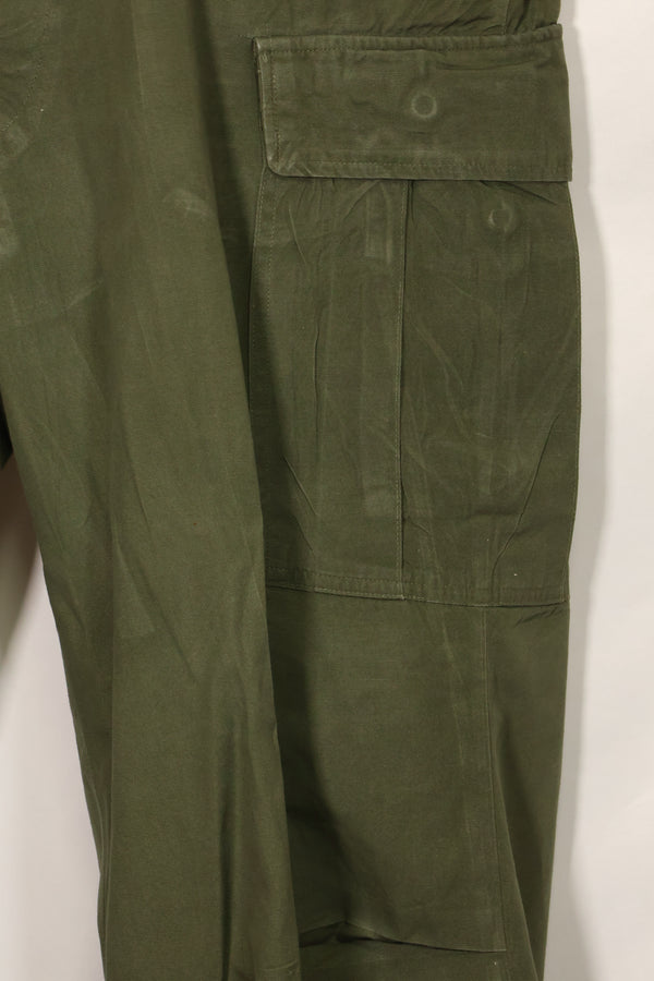1967年契約　3rd Model ノンリップストップ　ジャングルファティーグ　パンツ　L-L　中古品