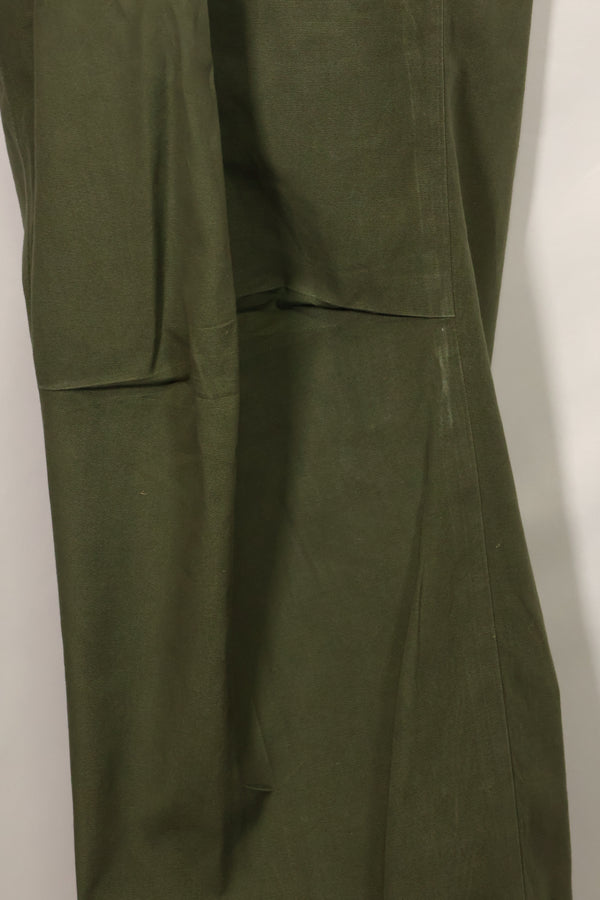 1967年契約　3rd Model ノンリップストップ　ジャングルファティーグ　パンツ　L-L　中古品