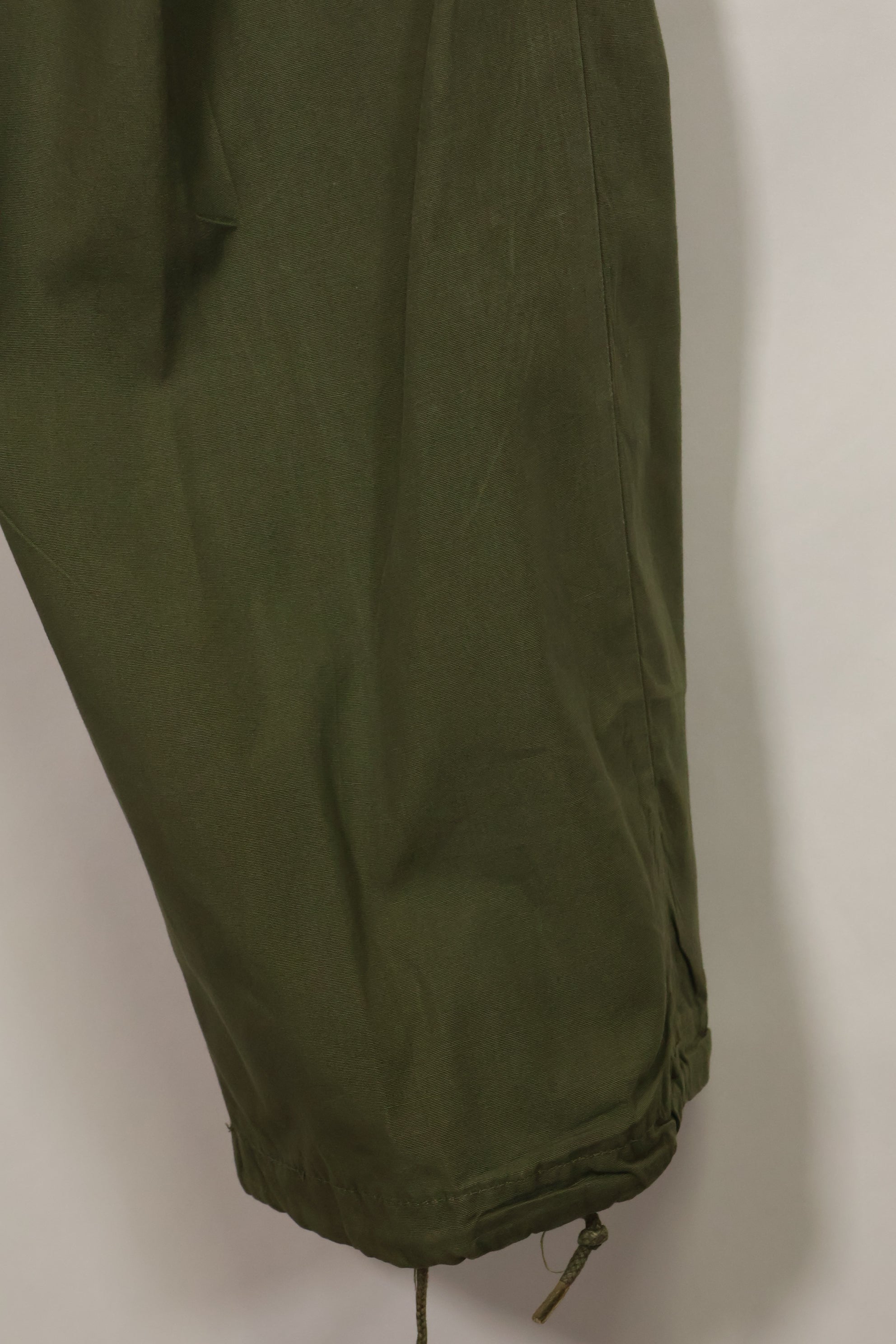 1967年契約　3rd Model ノンリップストップ　ジャングルファティーグ　パンツ　L-L　中古品