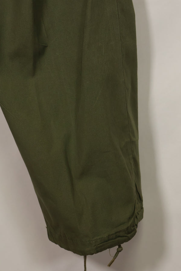 1967年契約　3rd Model ノンリップストップ　ジャングルファティーグ　パンツ　L-L　中古品