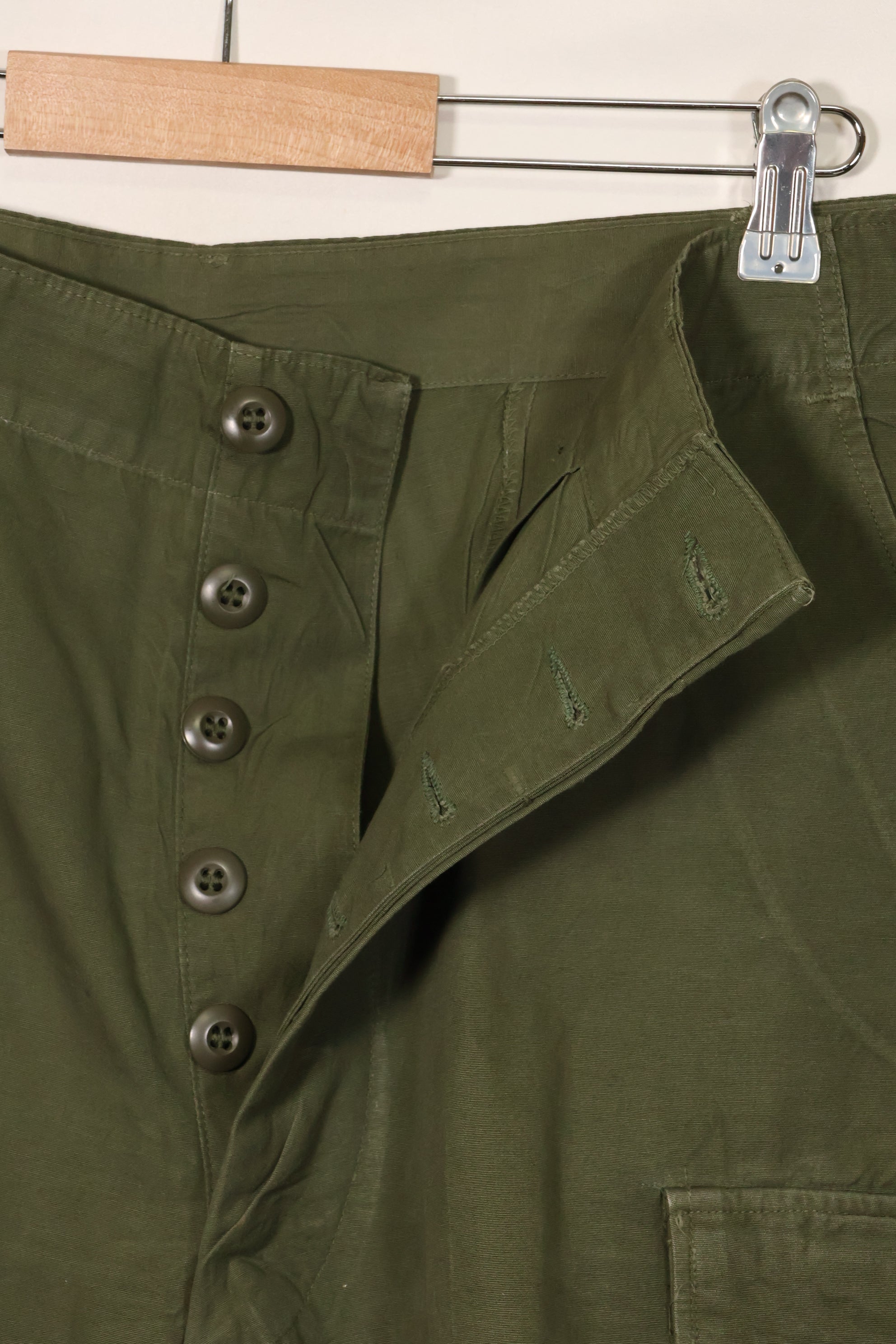 1967年契約　3rd Model ノンリップストップ　ジャングルファティーグ　パンツ　L-L　中古品