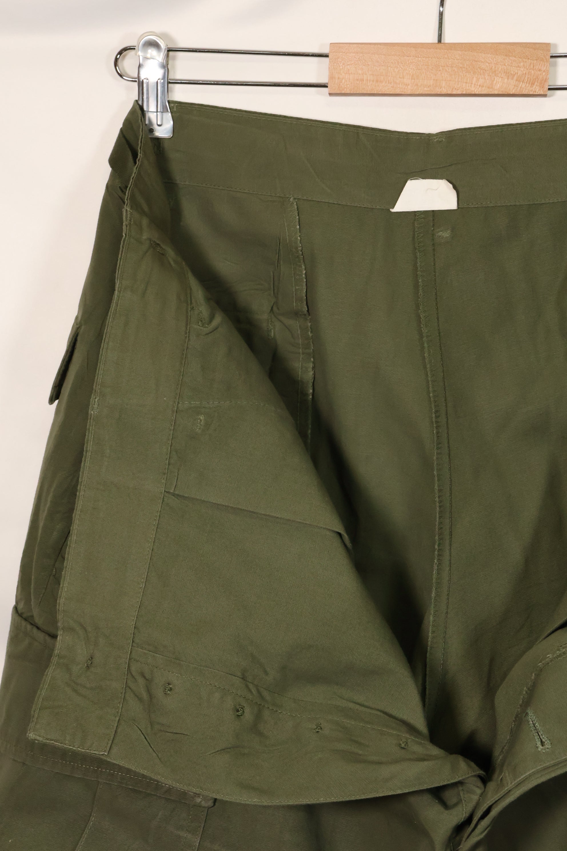 1967年契約　3rd Model ノンリップストップ　ジャングルファティーグ　パンツ　L-L　中古品