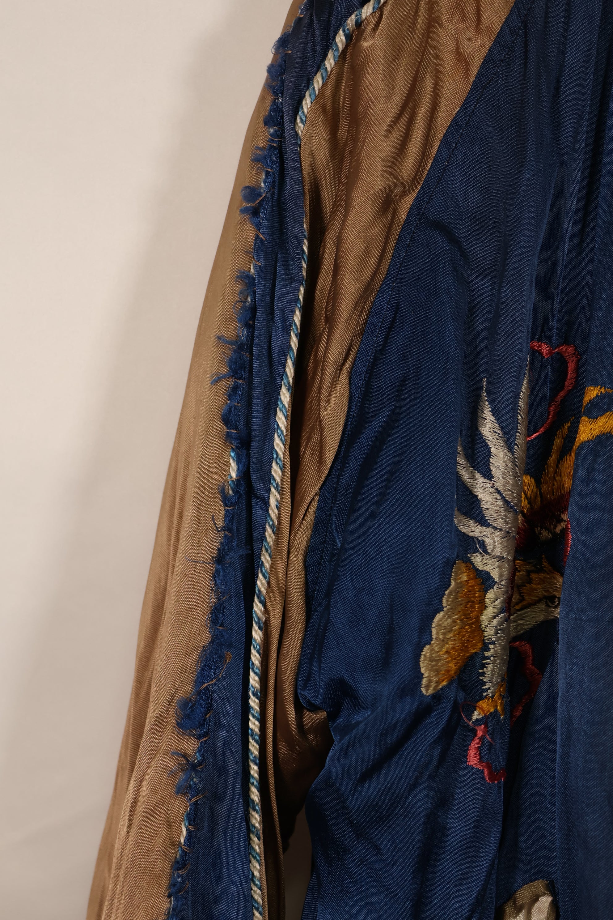 実物　1950年代初頭　Japan Jacket　レア刺繍　パイピング付き　中古品　ジッパー破損あり