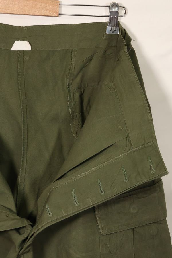 1967年契約　3rd Model ノンリップストップ　ジャングルファティーグ　パンツ　L-L　中古品