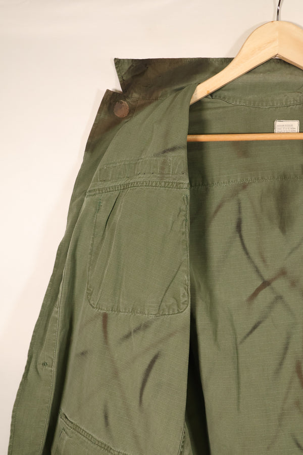 1969 Contract, M-R, Based on Authentic Jacket, MACV SOG, Spray-Painted Jacket, Replica, Manufactured by MILITARIA 1911, Used