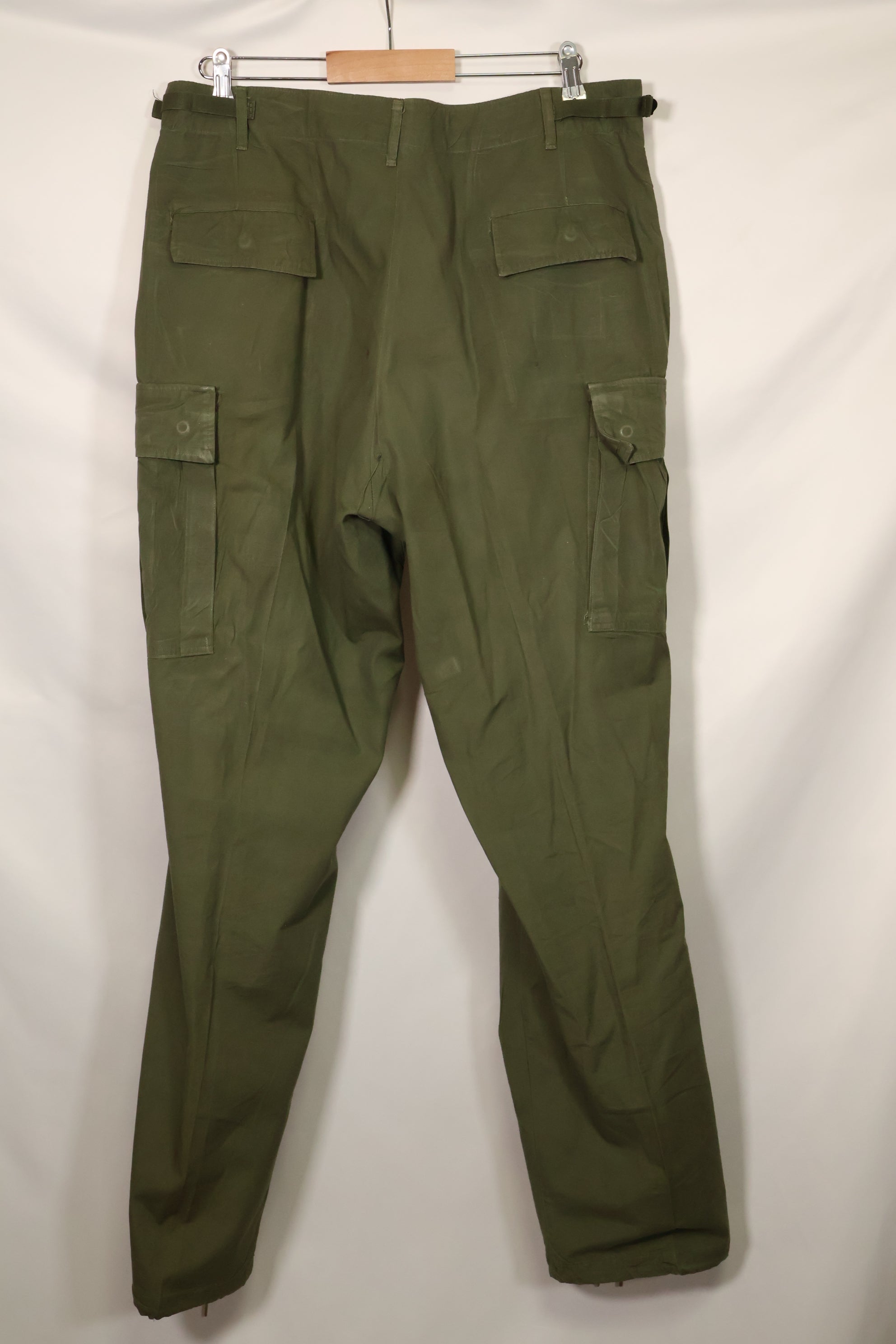 1967年契約　3rd Model ノンリップストップ　ジャングルファティーグ　パンツ　L-L　中古品