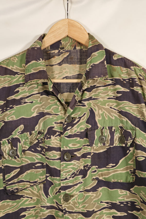 実物　映画衣装　レイトウォーパターン　US-Sサイズ　タイガーストライプ　シャツ　パラマウント映画