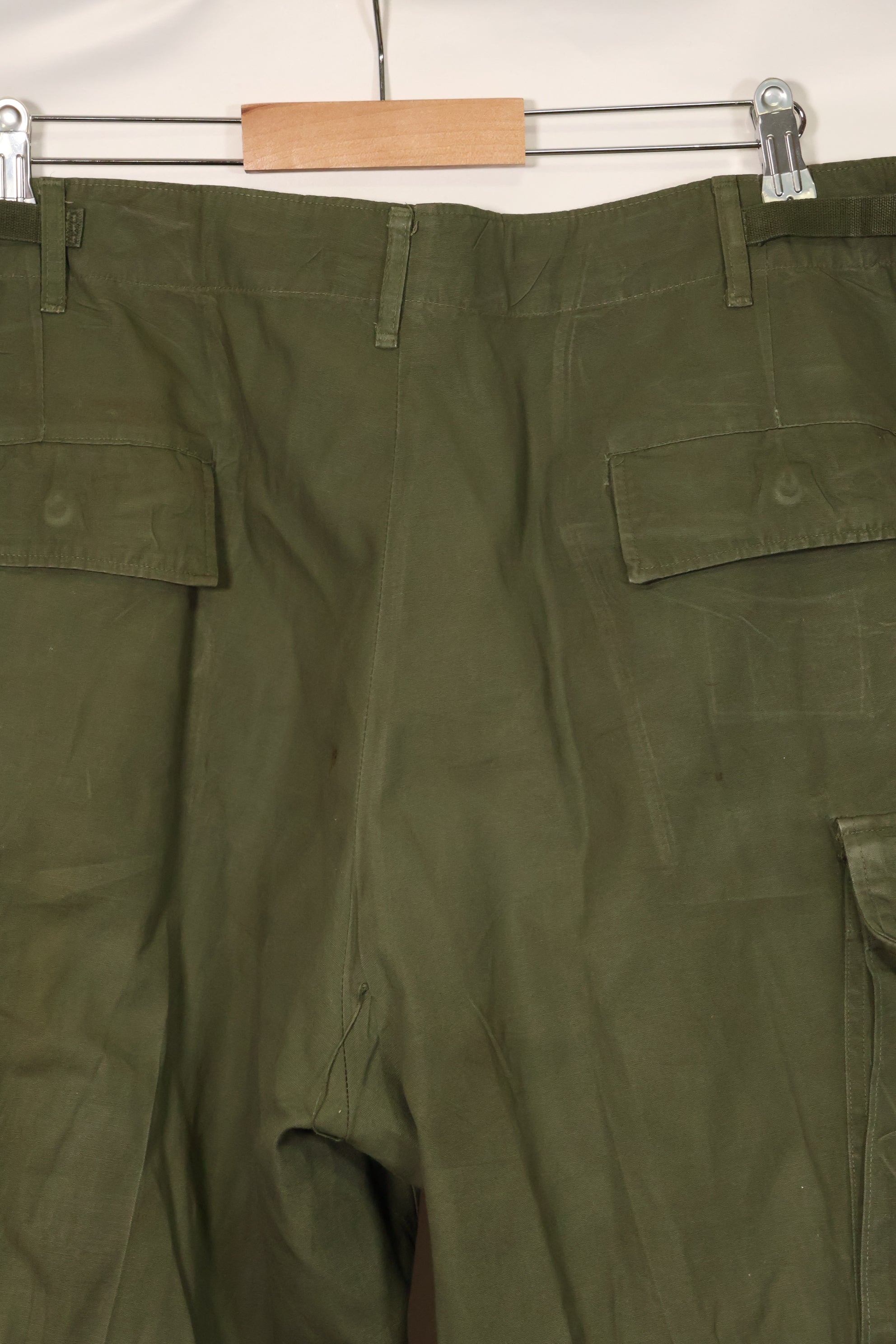 1967年契約　3rd Model ノンリップストップ　ジャングルファティーグ　パンツ　L-L　中古品