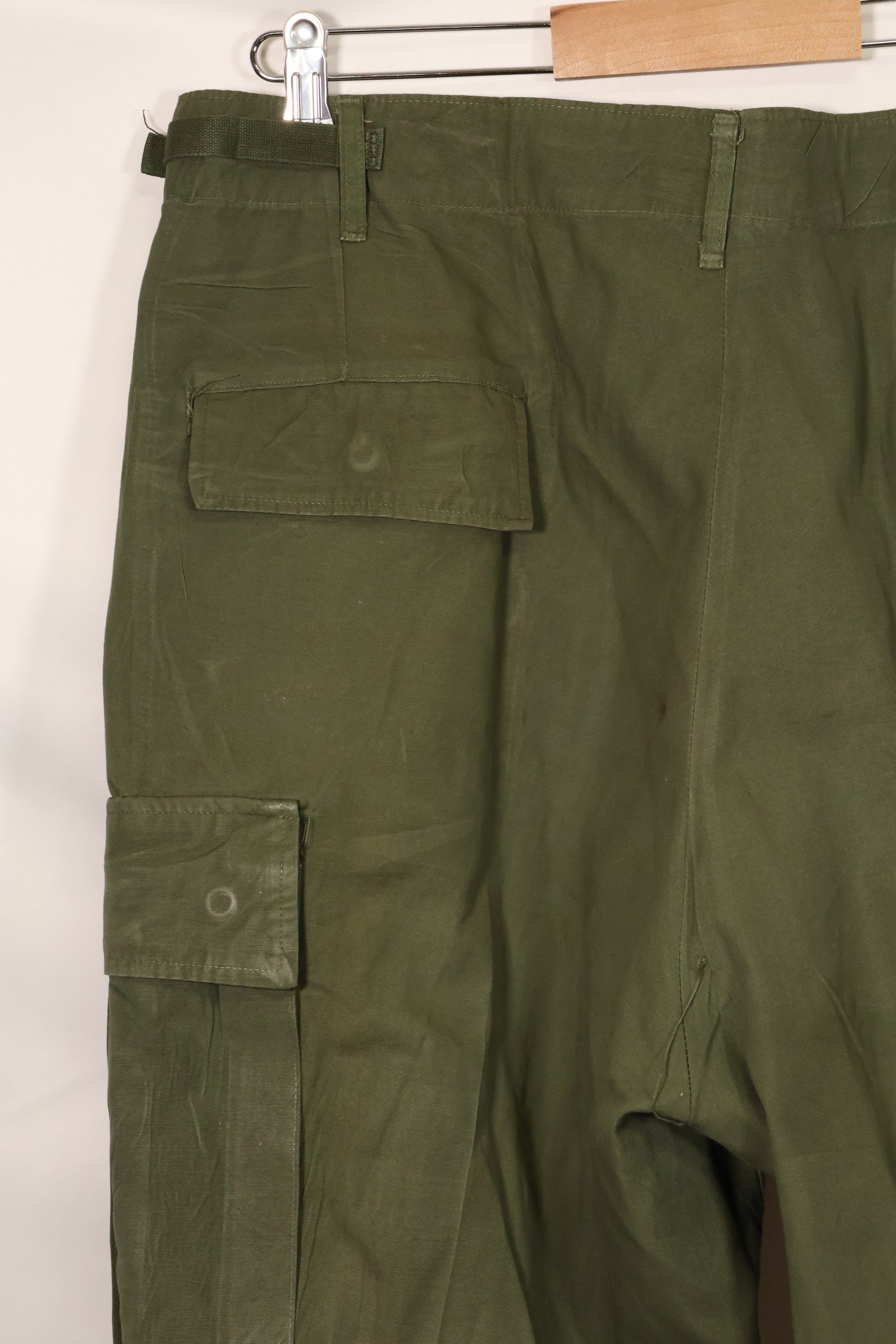 1967年契約　3rd Model ノンリップストップ　ジャングルファティーグ　パンツ　L-L　中古品