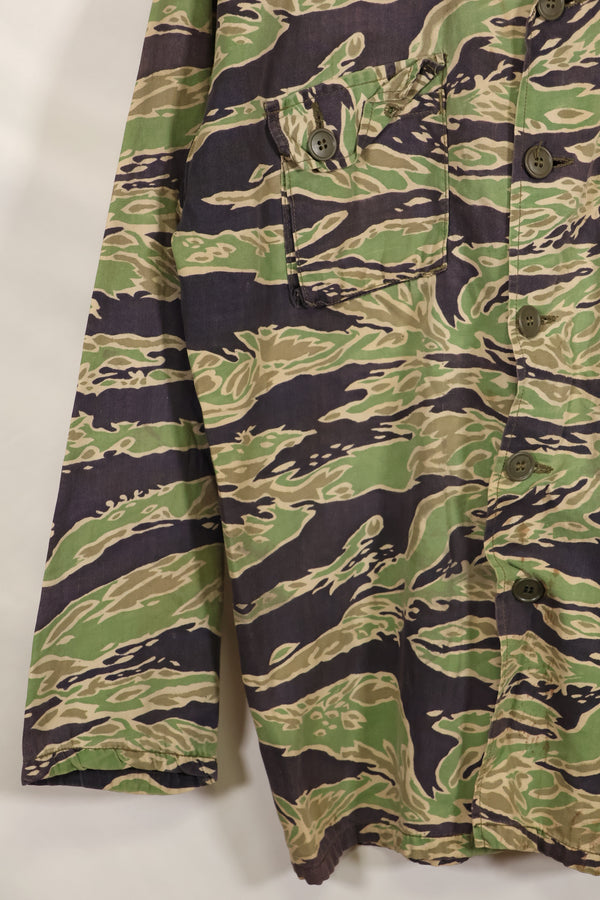 実物　映画衣装　レイトウォーパターン　US-Sサイズ　タイガーストライプ　シャツ　パラマウント映画