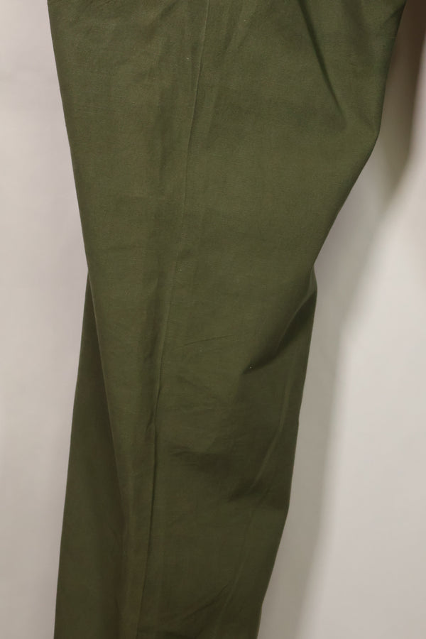1967年契約　3rd Model ノンリップストップ　ジャングルファティーグ　パンツ　L-L　中古品