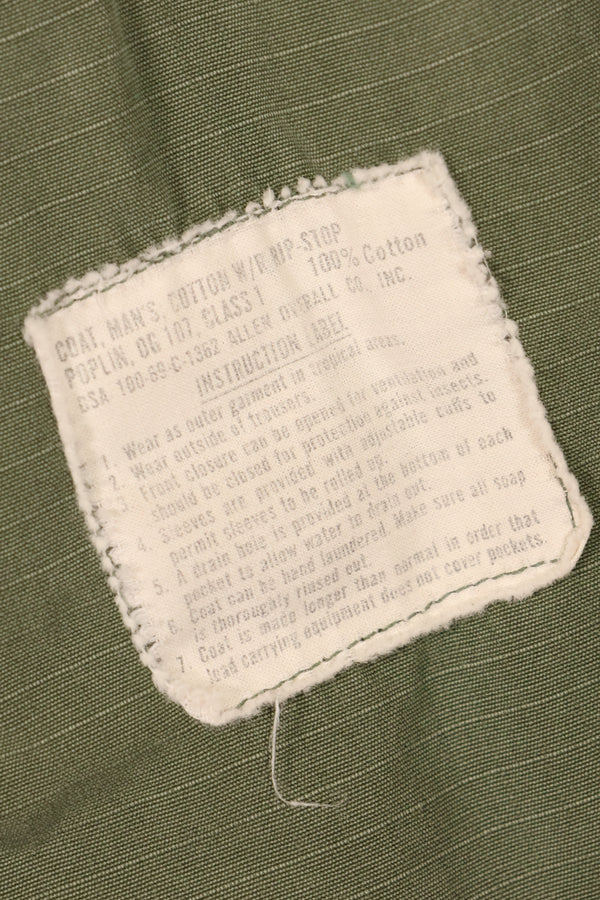 1969 Contract, M-R, Based on Authentic Jacket, MACV SOG, Spray-Painted Jacket, Replica, Manufactured by MILITARIA 1911, Used