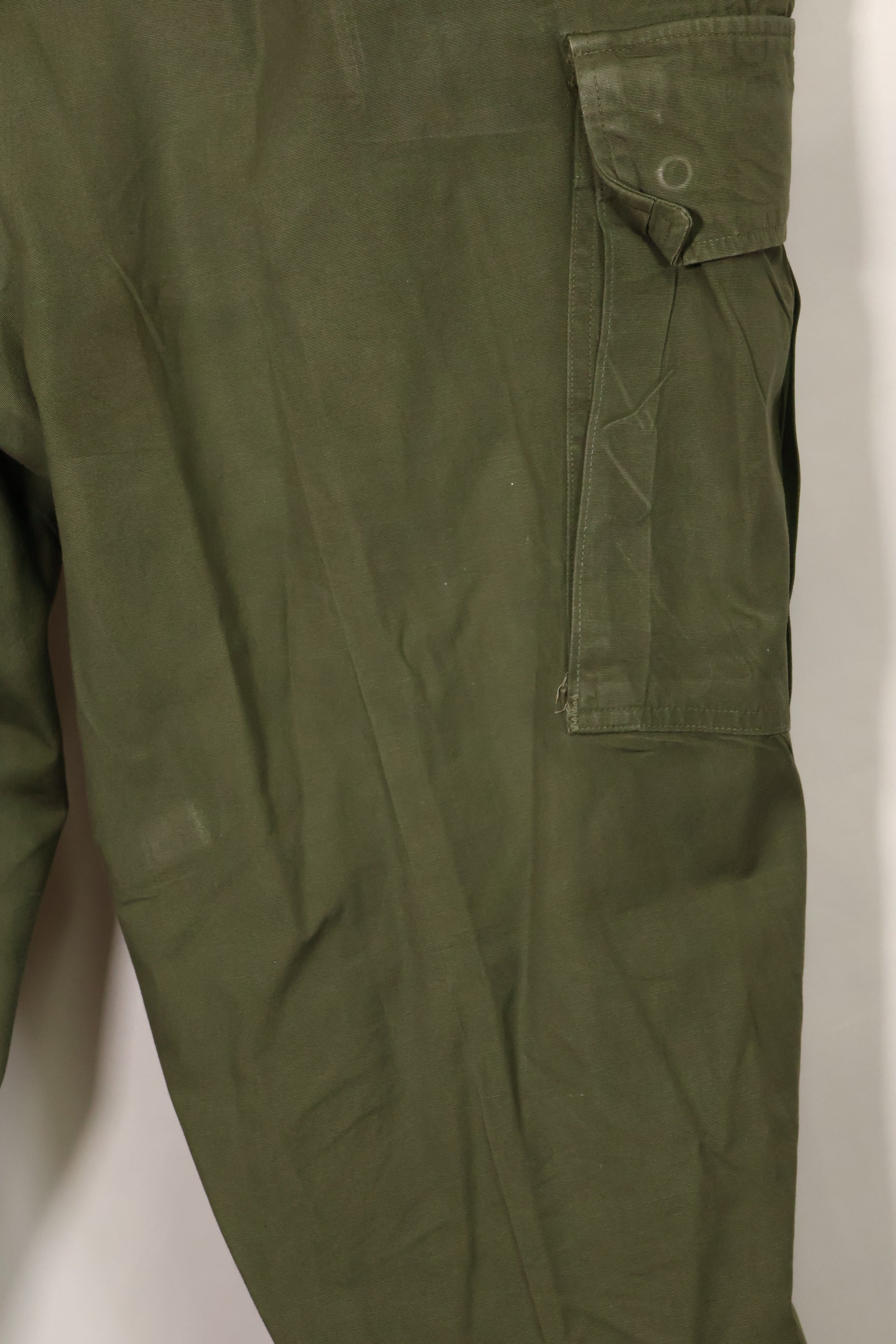 1967年契約　3rd Model ノンリップストップ　ジャングルファティーグ　パンツ　L-L　中古品