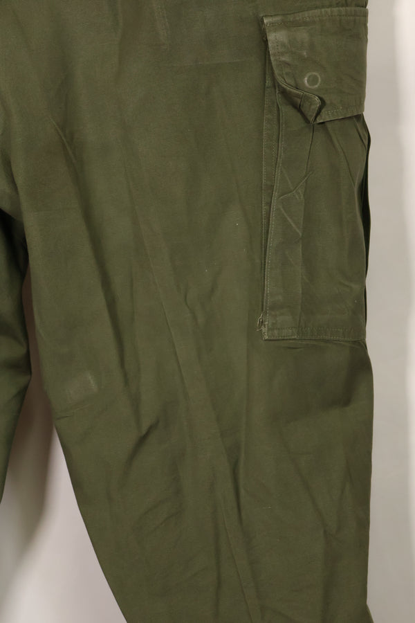 1967年契約　3rd Model ノンリップストップ　ジャングルファティーグ　パンツ　L-L　中古品