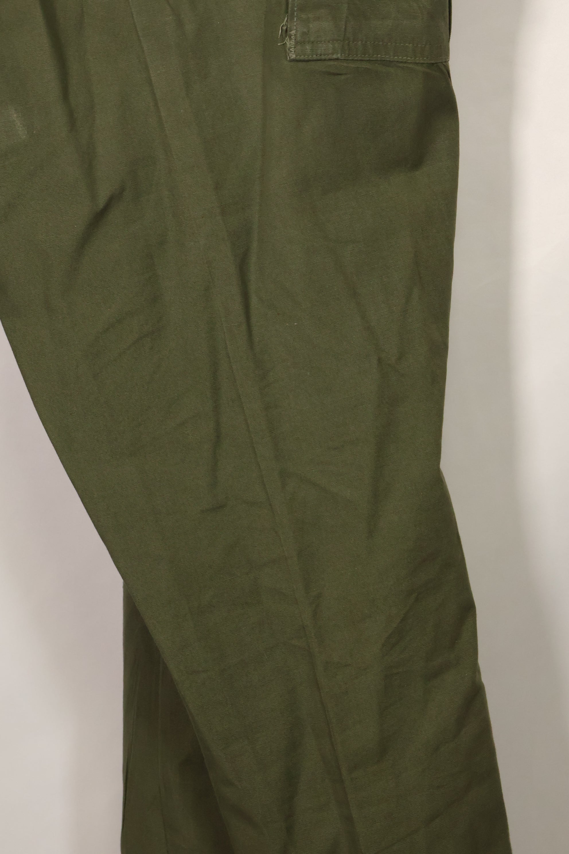 1967年契約　3rd Model ノンリップストップ　ジャングルファティーグ　パンツ　L-L　中古品