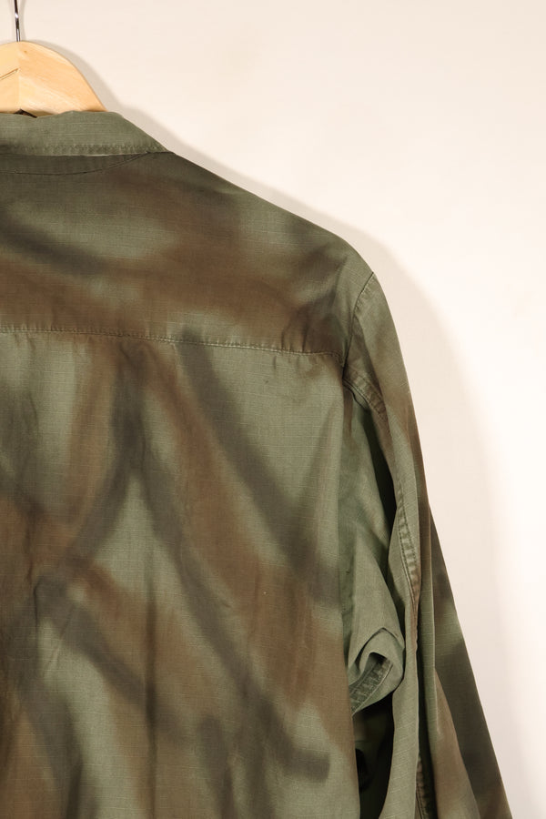 1969 Contract, M-R, Based on Authentic Jacket, MACV SOG, Spray-Painted Jacket, Replica, Manufactured by MILITARIA 1911, Used