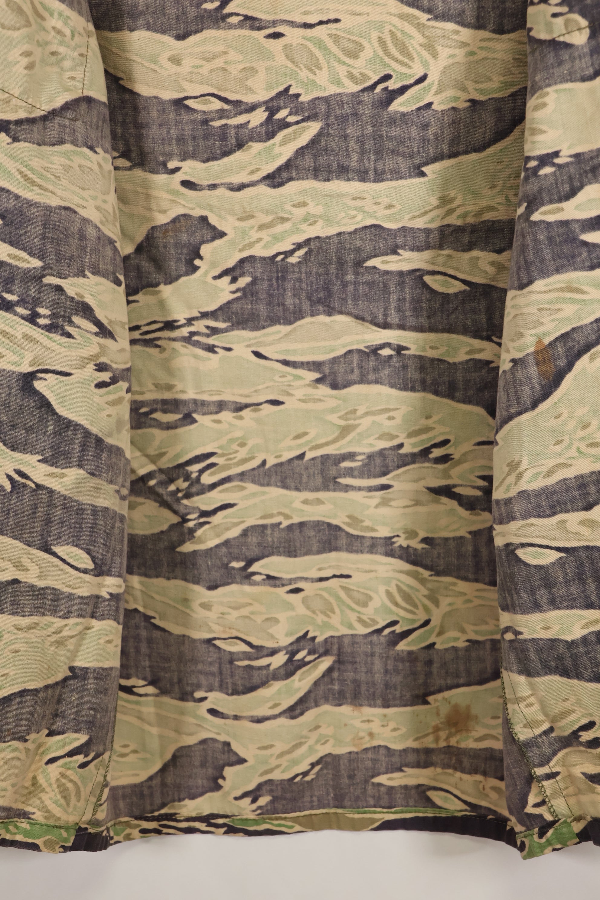 実物　映画衣装　レイトウォーパターン　US-Sサイズ　タイガーストライプ　シャツ　パラマウント映画