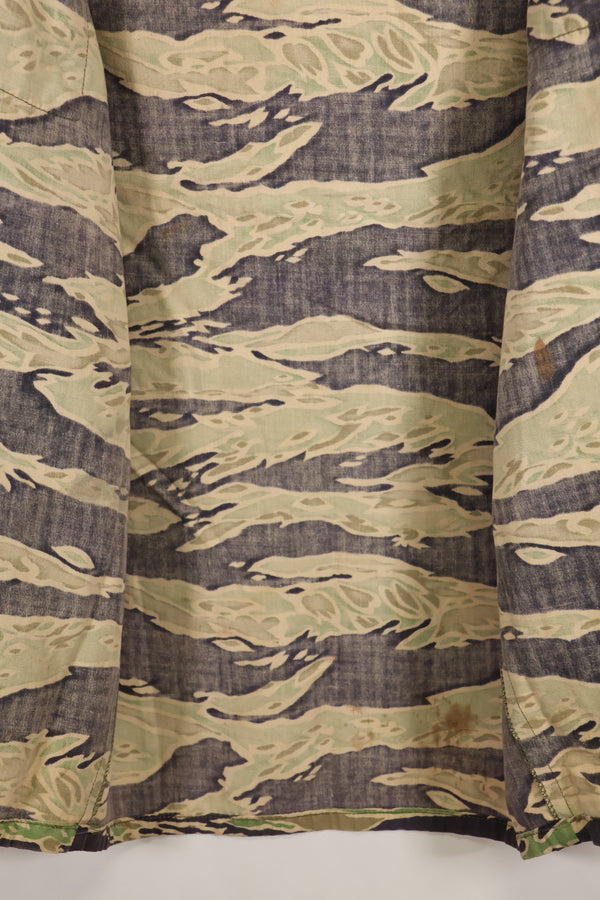 実物　映画衣装　レイトウォーパターン　US-Sサイズ　タイガーストライプ　シャツ　パラマウント映画