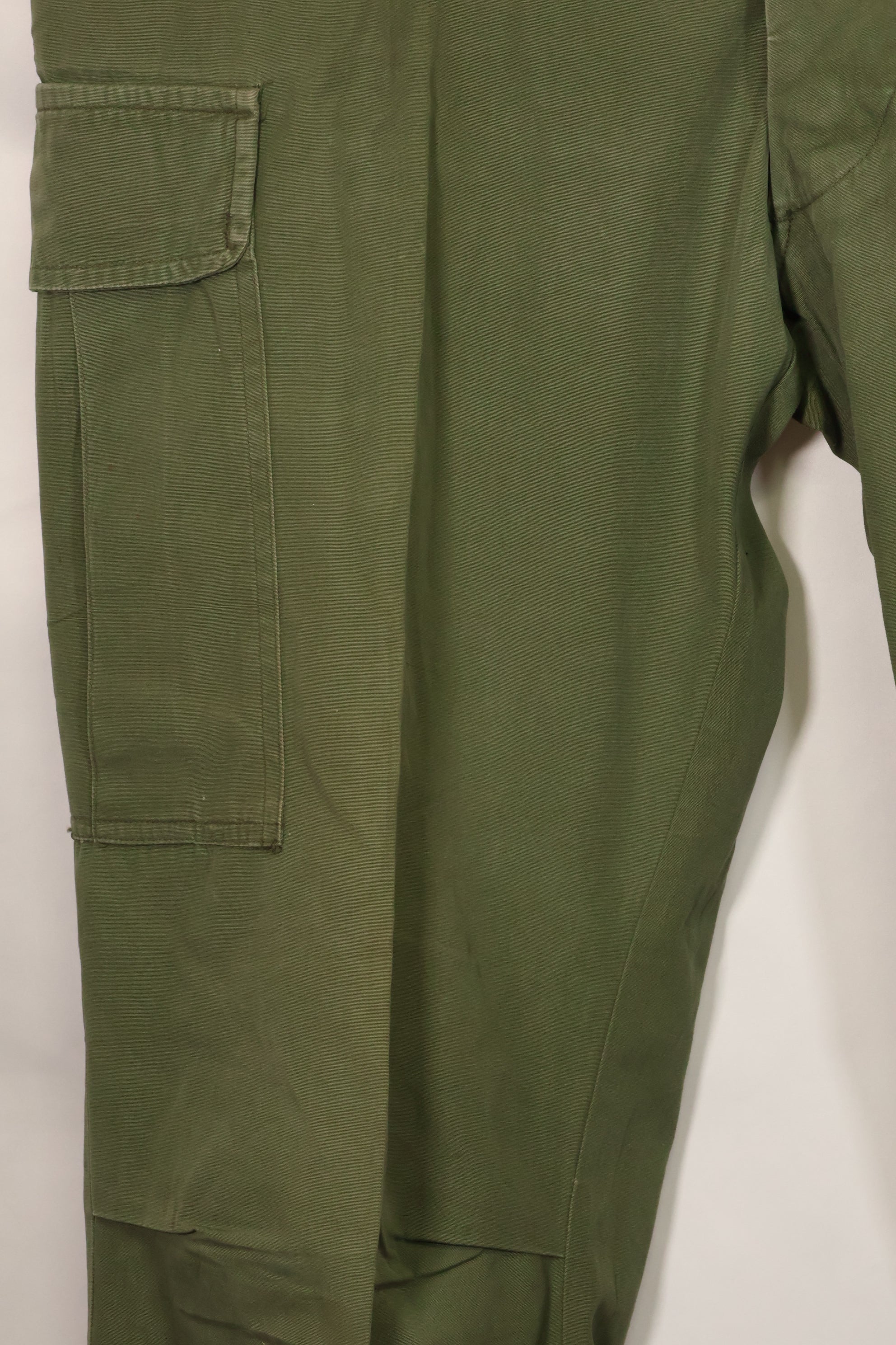 1967年契約　3rd Model ノンリップストップ　ジャングルファティーグ　パンツ　L-L　中古品　B