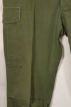 1967年契約　3rd Model ノンリップストップ　ジャングルファティーグ　パンツ　L-L　中古品　B