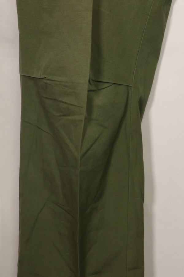 1967年契約　3rd Model ノンリップストップ　ジャングルファティーグ　パンツ　L-L　中古品　B