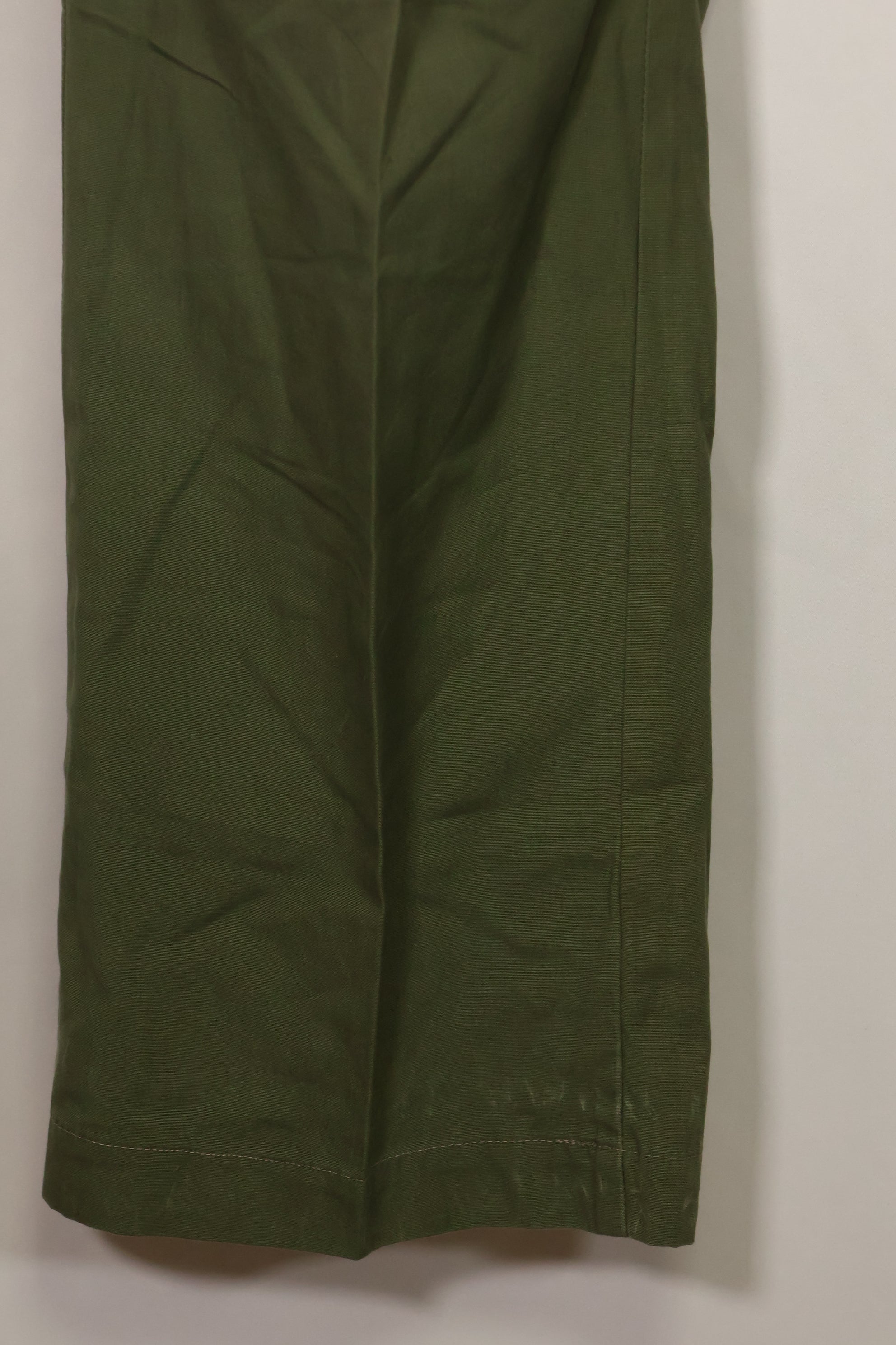 1967年契約　3rd Model ノンリップストップ　ジャングルファティーグ　パンツ　L-L　中古品　B